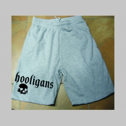 Hooligans  tepl&aacute;kov&eacute; kraťasy s tlačen&yacute;m logom